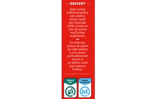 Delhaize | Koffie | Dessert | Oplos 