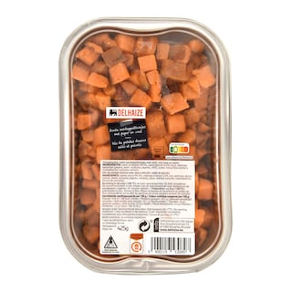 Delhaize | Aardappel | Zoet | Peper en zout 