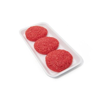 Delhaize | Burger | Boeuf | Non-épicé 
