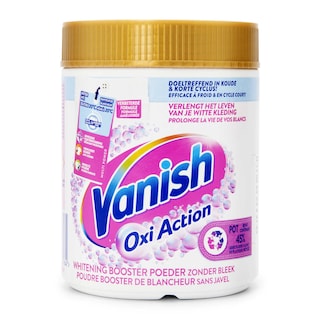 Vanish | Détachant | Booster | Poudre | White | 530gr 