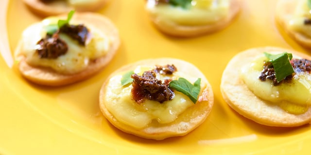 Toasts au fromage de chèvre