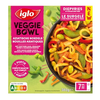 IGLO | Iglo  Veggie Bowl | Aziatische Noodels 