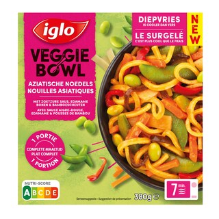 IGLO | Iglo  Veggie Bowl | Aziatische Noodels 