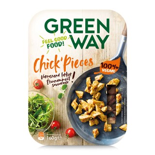 Greenway | Chick' pieces | Traditional | Végétarien 