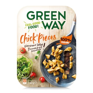 Greenway | Chick' pieces | Traditional | Végétarien 