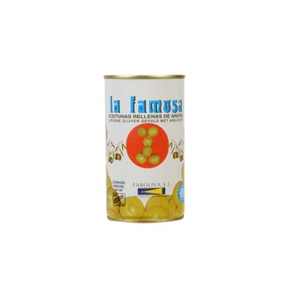 La Famosa | Olijven | Ansjovis 