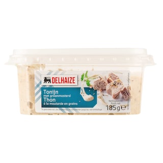 Delhaize | Salade de thon | Moutarde 