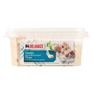 Delhaize | Tonijn | Mosterd | Salade 