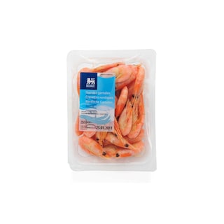 Delhaize | Garnalen | Noords | Gekookt-Ongepeld 