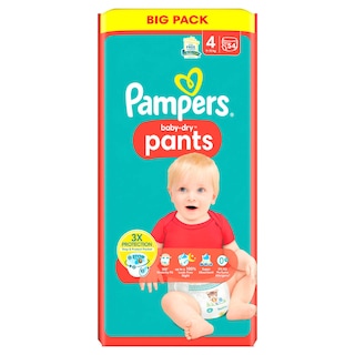 Pampers-Baby Dry Pants