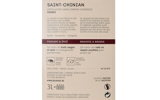 France - Frankrijk | Saint Chinian AC | Valdorb Saint-Chinian Rood 