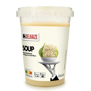 Delhaize | Bloemkoolsoep 