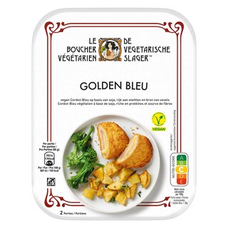 De Vegetarische Slager | Cordon bleu | Vegan 