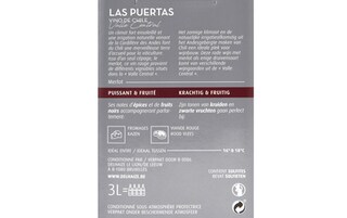 Las Puertas | Merlot 3 l