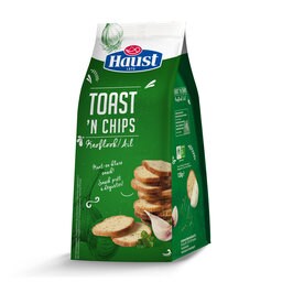 Toast 'n chips | Knoflook