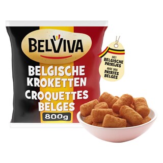Belviva | Croquettes | Belges 