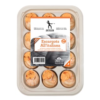 Artagan | Escargots | All'italiana 
