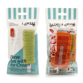 Lékué | Ijsjesvormpjes twister 
