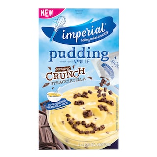 Imperial | Pudding | Crunch | Stracciatella 