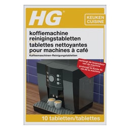 Reinigingstabletten | Koffiemachines | 10st