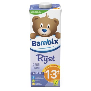 Bambix | Boisson de Croissance | Riz | 1-3 Ans 