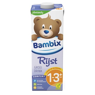 Bambix | Groeidrink | Rijst | 1-3 Jaar 