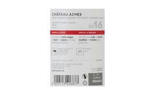 France - Frankrijk | Bordeaux - Médoc | Château Aimée 2016 