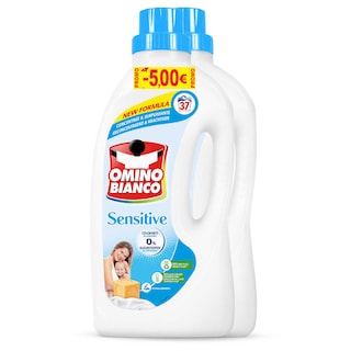 Omino Bianco | Vloeibaar wasmiddel | 1.48L | 37DS | Sensitive | BOP 5 euro 