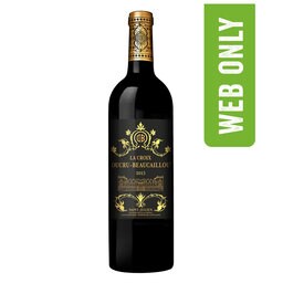 France - Frankrijk | Bordeaux - Saint Julien | La Croix Ducru Beaucaillou 2015 