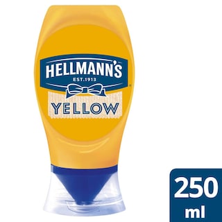 Hellmann's | Mosterd | Squeeze 
