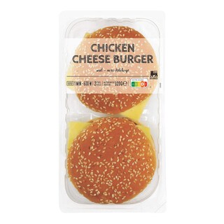Delhaize | Chicken | Cheese Burger 320 gr