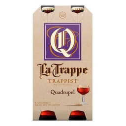 Bière Trappiste | Quadrupel | 10% | Bouteille