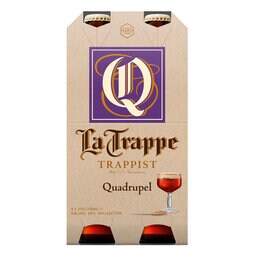 Trappist Bier | Quadrupel | 10% ALC. | Fles
