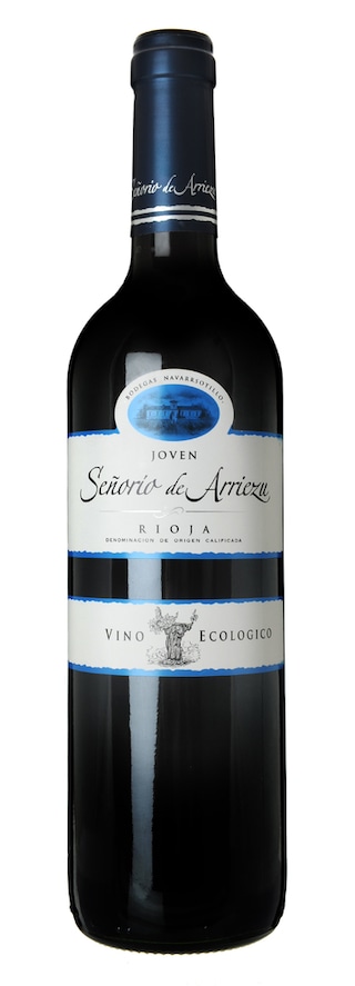 Espagne - Spanje | Rioja | Senorio de Arriezu Joven Rouge | Bio 