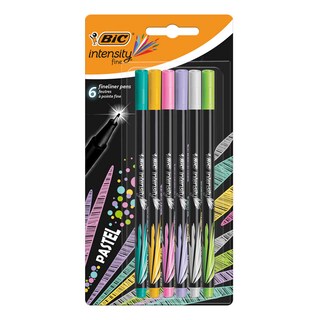 Bic | Intensity Pastel 