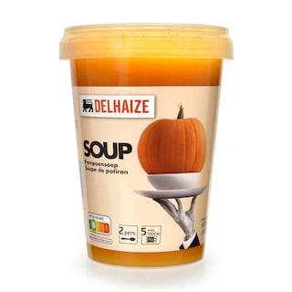 Delhaize | Soep | Pompoen 