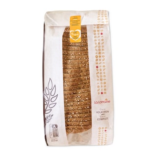 La Lorraine | Brood | Volkoren | Vierkant 800 gr