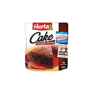 Herta | Deeg | Cake | Chocolade | gratis bakvorm 