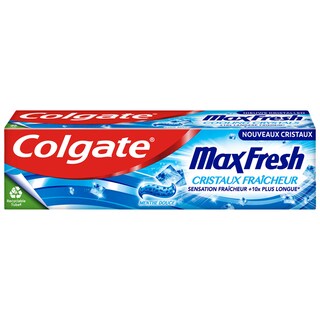 Tandpasta | Maxfresh | Verfrissende Kristallen | 75ml