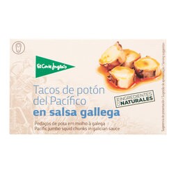 Poulpe | Morceaux de pattes | Sauce Galicienne