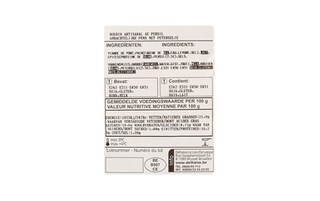 Delhaize | Artisanale pensen | Wit | Peterselie 