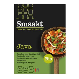 Smaakt | Java | Bio 