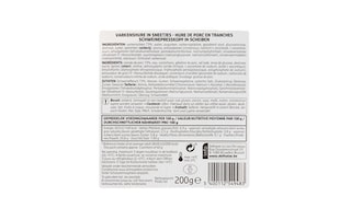 Delhaize | Hure de porc en tranche 