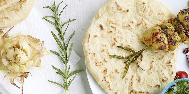 Pain pita fait maison