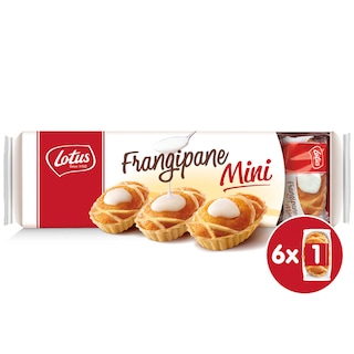 Lotus | Gebak | Mini frangipane 