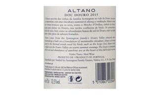 Portugal | Douro Superieur | Altano Rood 