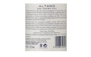 Portugal | Douro Superieur | Altano Rood 