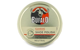 Bufalo | Schoensmeer | Classic | Bijenwas | Kleurloos 