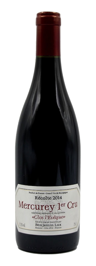 France - Frankrijk | France - Bourgogne | Mercurey 1er Cru Clos L'Evêque 2014 Rood 