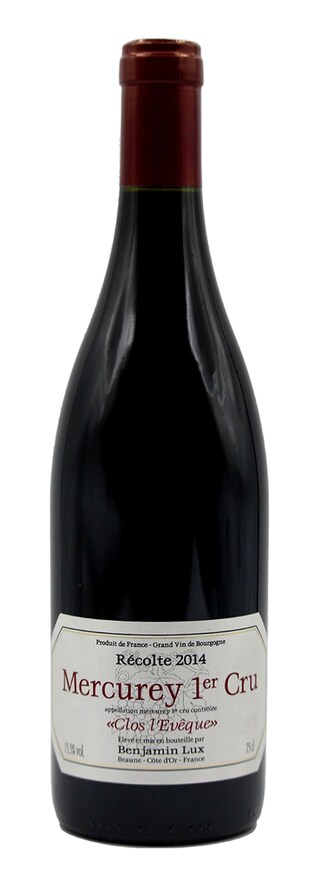 France - Frankrijk | France - Bourgogne | Mercurey 1er Cru Clos L'Evêque 2014 Rood 